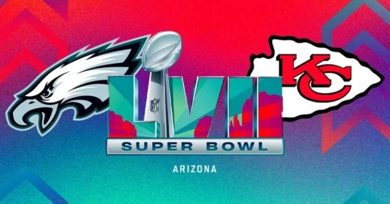 Chiefs vs Eagles Super Bowl LVII