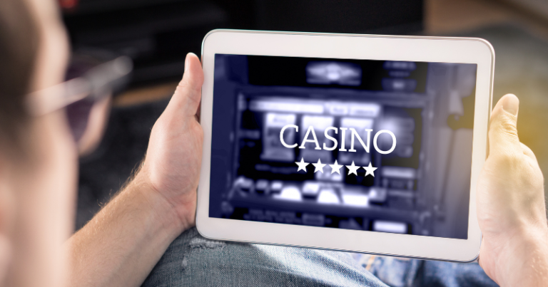 casino tablet