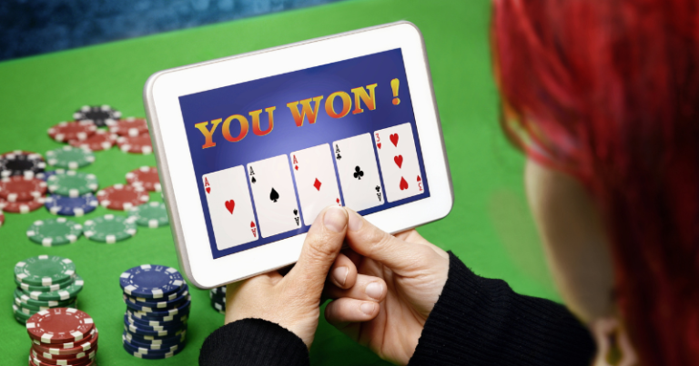 You Win Casino Tablet