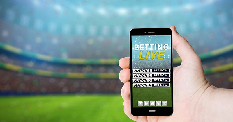 advertising for a betting site