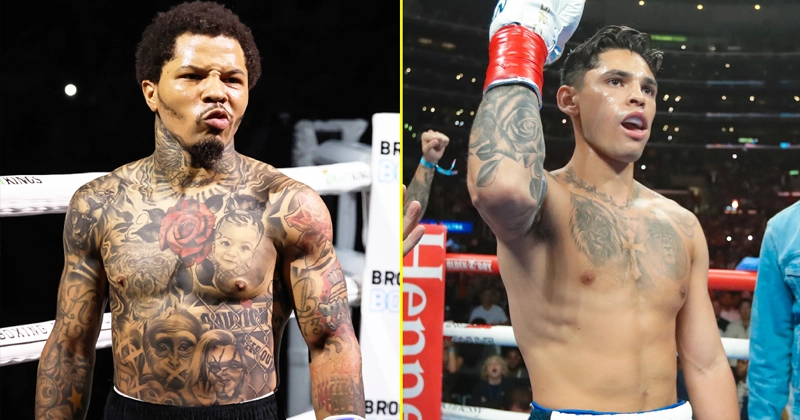 Ryan Garcia vs. Gervonta Davis