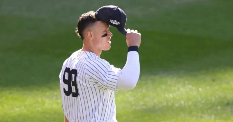 Aaron Judge on 10-day injured list