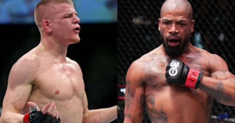 Enfrentamiento en la UFC Fight Night: Grant Dawson vs. Bobby Green