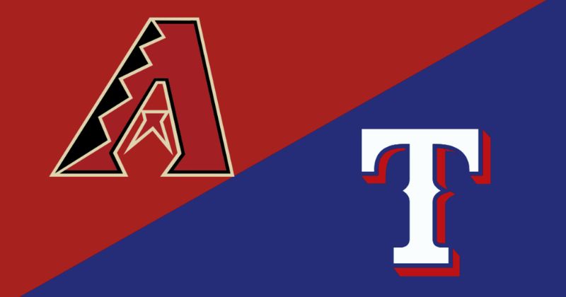 Diamondbacks vs. Rangers