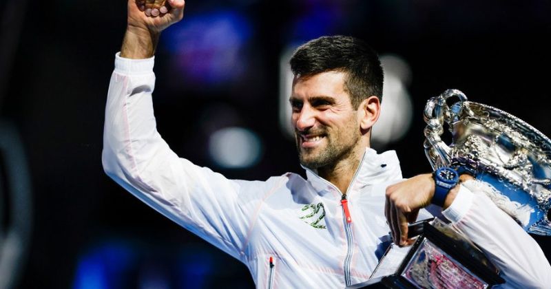 Djokovic’s 2024 Grand Slam