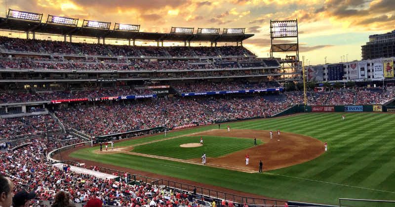 Baseball Stadium Afternoon